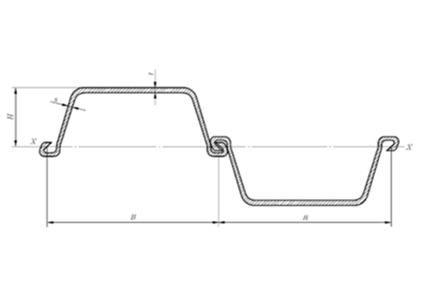 What are HRSP Series U-Type Hot-Rolled Steel Sheet Piles?