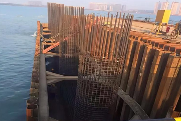 What Precautions should be Taken During Steel Sheet Pile Cofferdam Construction?