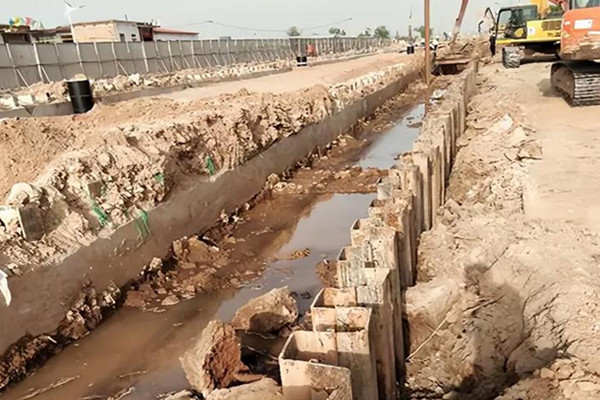 A Brief Classification of Sheet Piles