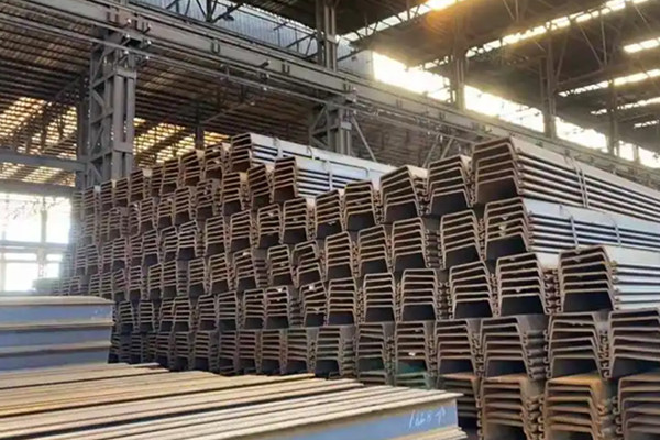 How are Steel Sheet Piles Driven?