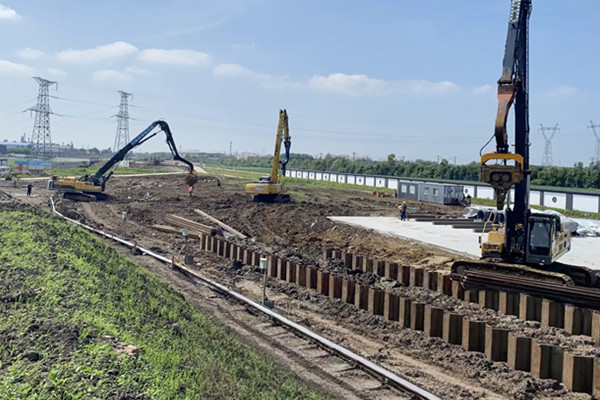 China's Imbalance in Steel Sheet Pile Supply and Demand is Improving