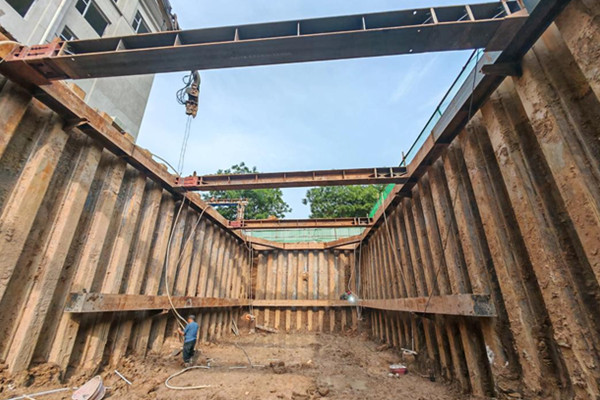 How Wind-Resistant Are Hot-Rolled Steel Sheet Piles?