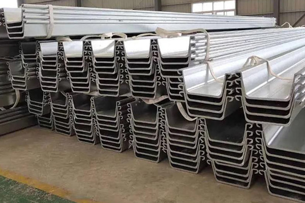 What is the Annual Consumption of Steel Sheet Piles?