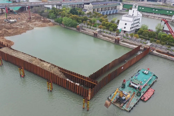 The Role of Steel Sheet Piles in Wave-Blocking Structures