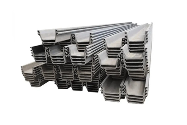 Cold Formed Steel Sheet Piles