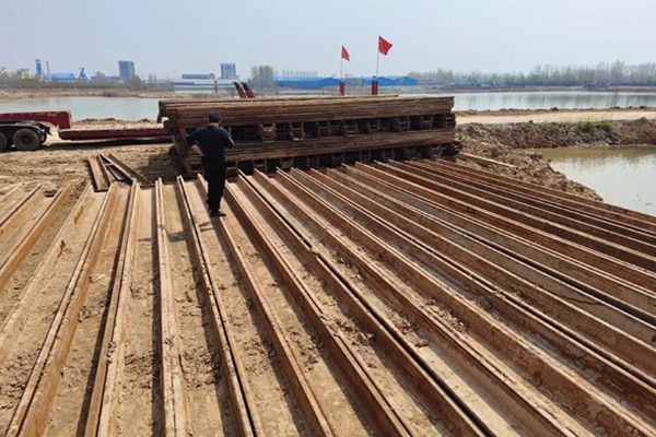 What Happens to used Steel Sheet Piles?