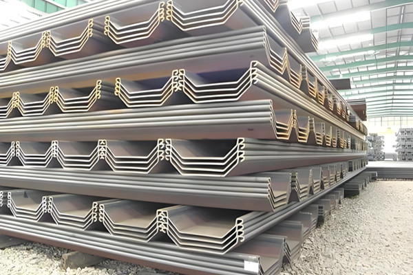 What types of Steel Sheet Piles are Categorized based on their Appearance?