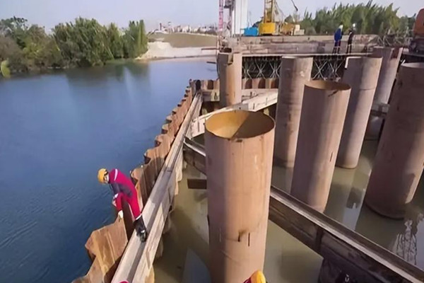 How to Address Steel Sheet Pile Leakage?