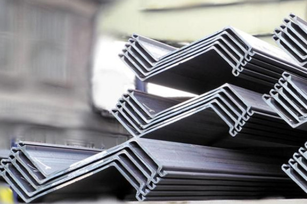 What are the Calculation Methods for Steel Sheet Pile Support Data?