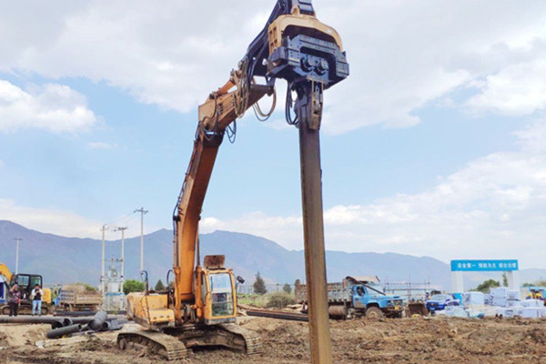 How are Steel Sheet Piles Driven into the Ground?