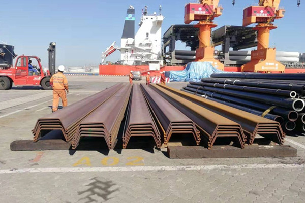 How to Rectify Steel Sheet Piles?