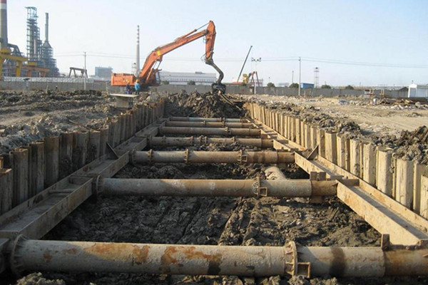Steel Sheet Pile Driving Methods