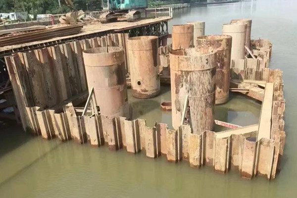 How Can Steel Sheet Pile Corrosion Be Addressed?