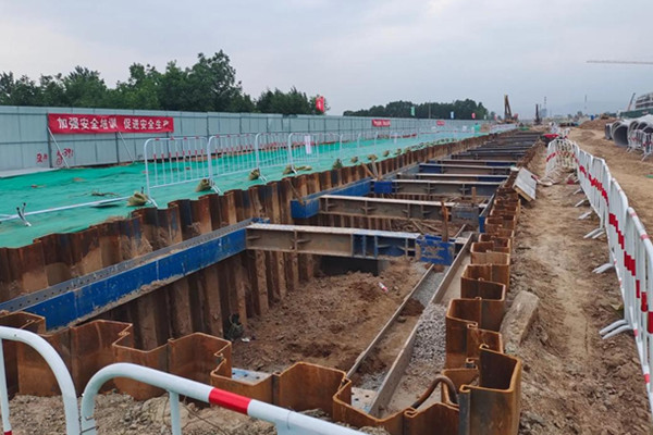 A Key Component for Vinyl Sheet Pile Installation: The Mandrel