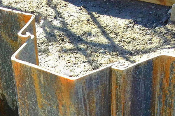 What are Temporary Sheet Piles?