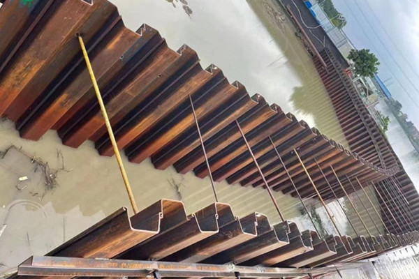What is A Sheet Pile Wall?