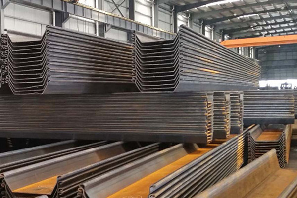 What Materials are Sheet Piles Made of?
