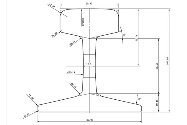 30KG Light Rail