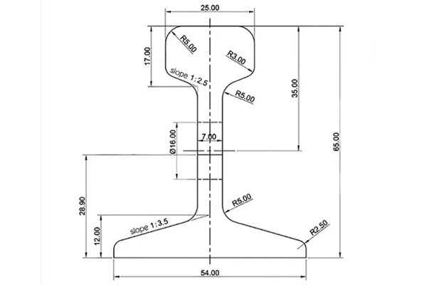 8KG Light Rail