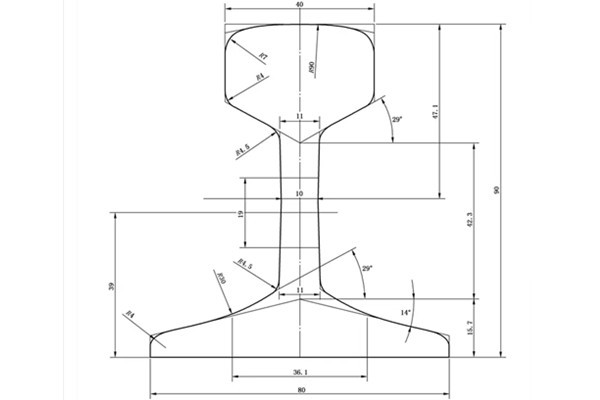 18KG Light Rail