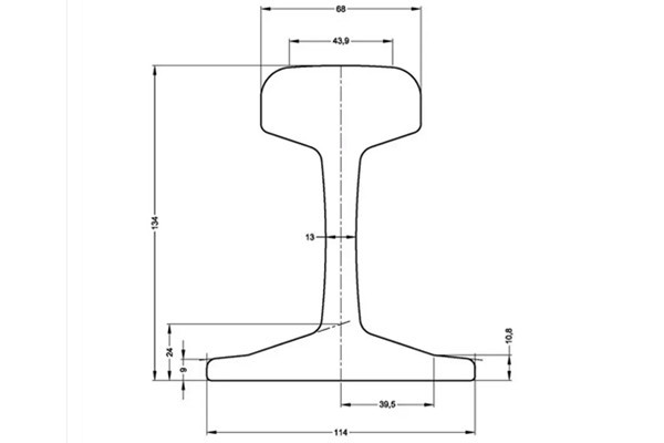38KG Heavy Rail