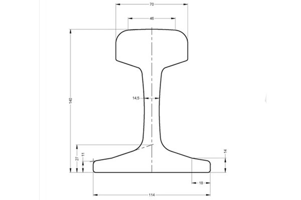 43KG Heavy Rail