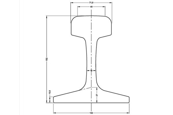 50KG Heavy Rail