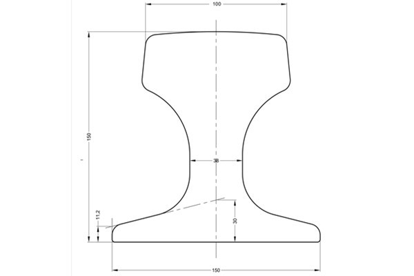 QU100 Crane Rail