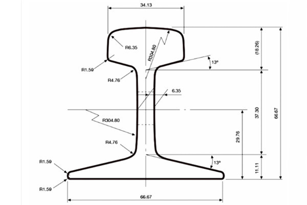JIS 10KG Rail