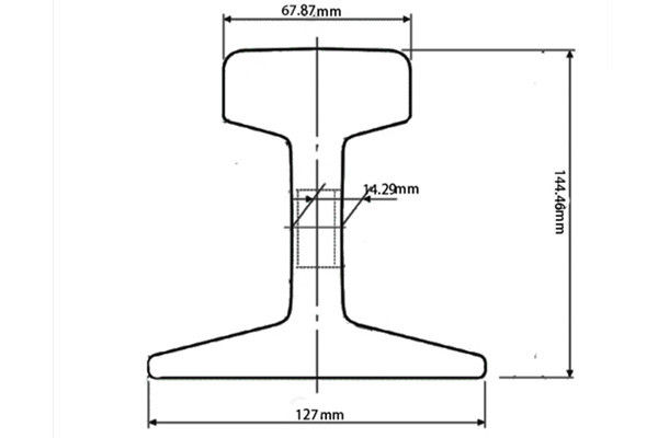 JIS 50kg Rail