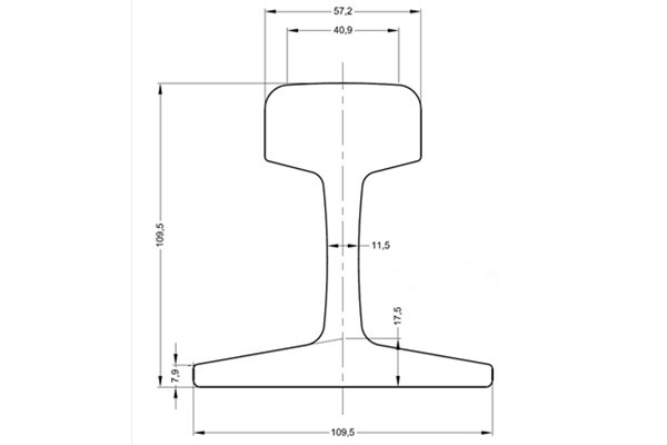 ISCOR 30kg Rail