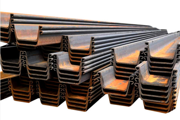U-type Steel Sheet Piles