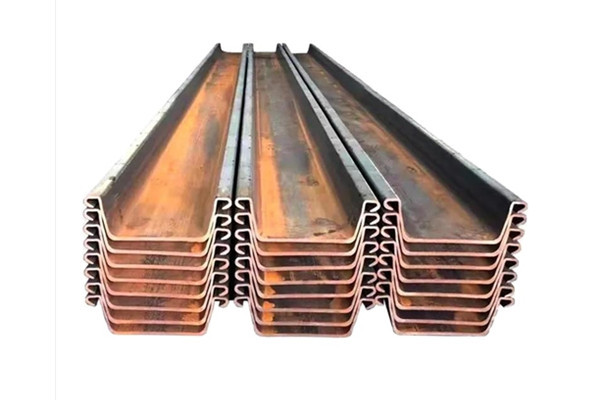 U Section Steel Sheet Piles for Construction