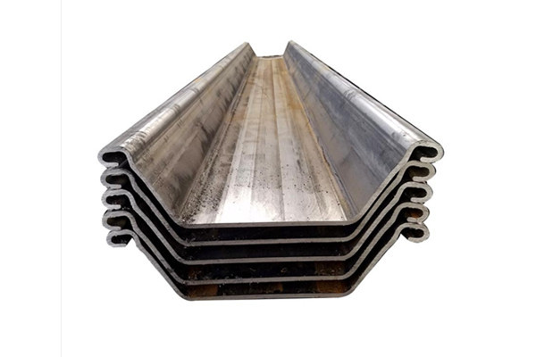 U Shaped Sheet Pile U Type Steel Sheet Pile