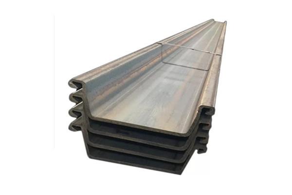 Hot Rolled / Cold Formed Z U Type Steel Sheet Pile Sections