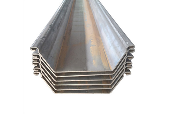Custom Hot Rolled Water-Stop U-Shaped Steel Sheet Pile