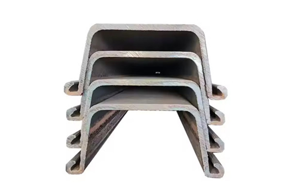 LARSSEN sheet piles (U sections)