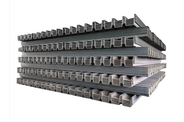 Steel Material Larssen Sheet Piles Factory Price