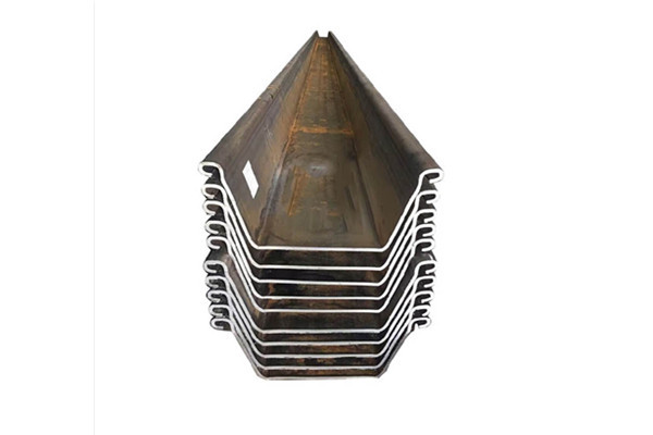 China Hot Rolled Larssen Sheet Pile Type 3 U Steel Sheet Pile